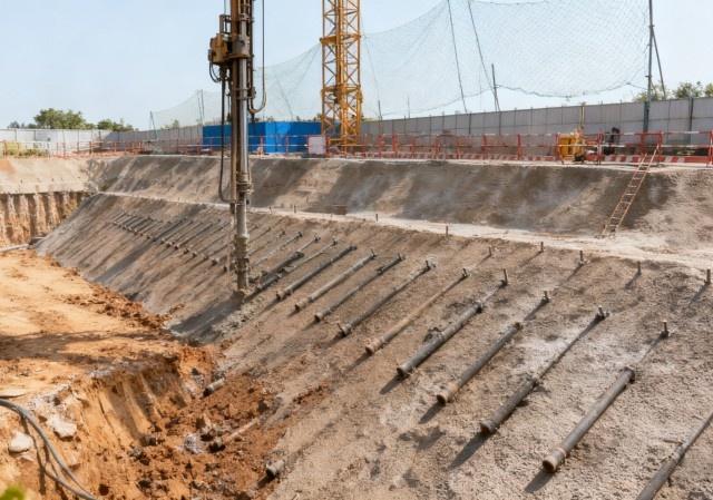 福安注浆管应用于岩土工程与地基基础领域